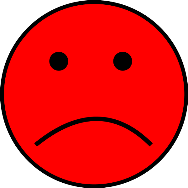 Sad face sad smiley clipart free images clipartix - Cliparting.com