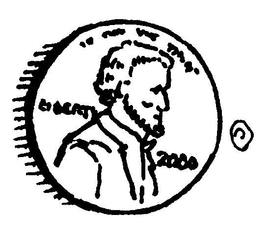 Penny Clip Art - Clipartion.com