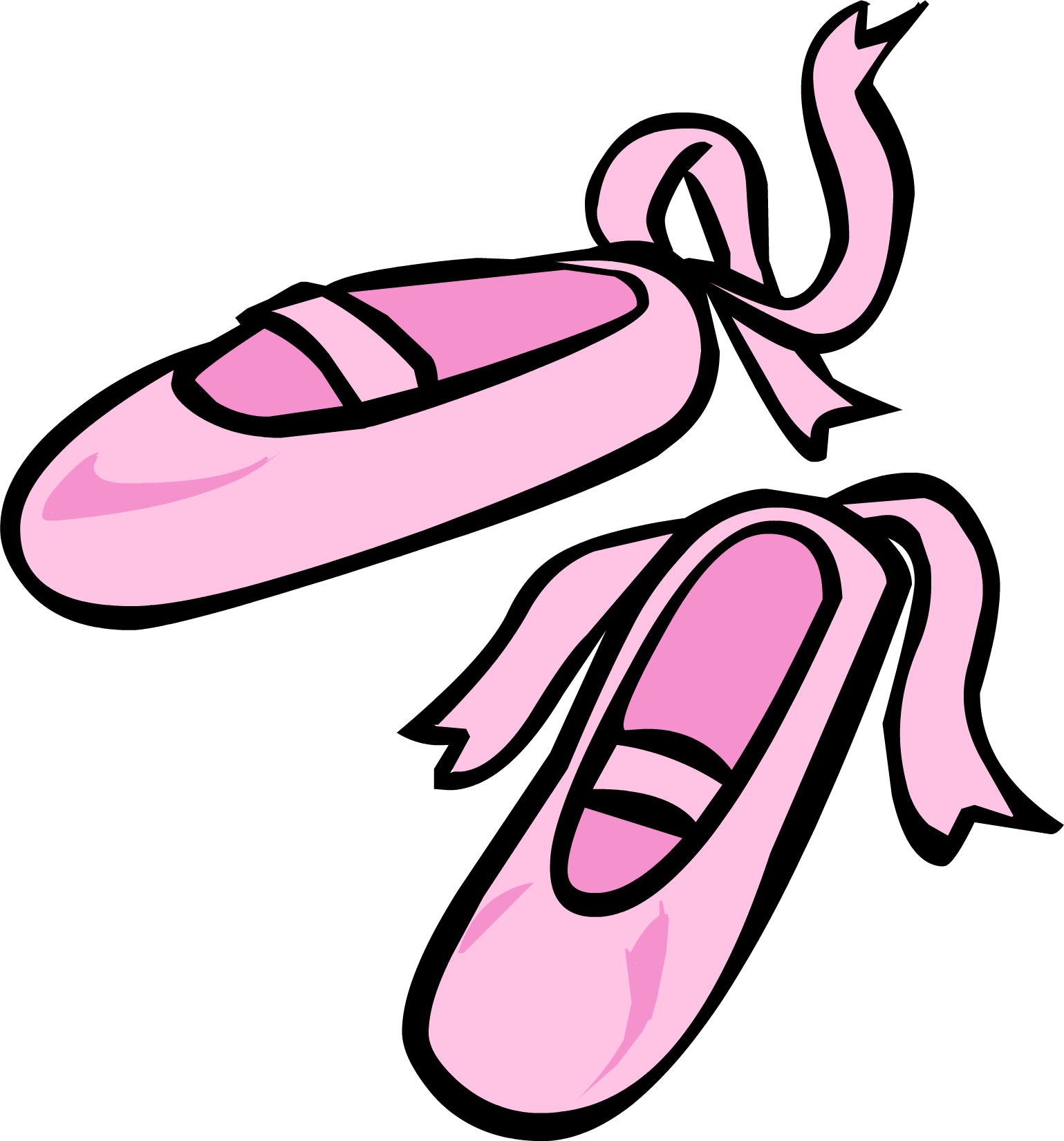 Clipart ballerina slippers