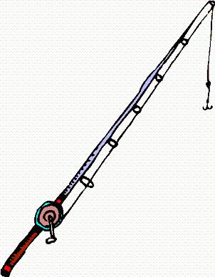 Picture Of A Fishing Pole - ClipArt Best
