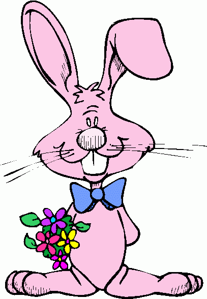 Easter Bunny Free Clipart