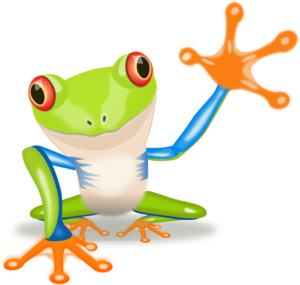 Tree Frog Clipart - Tumundografico