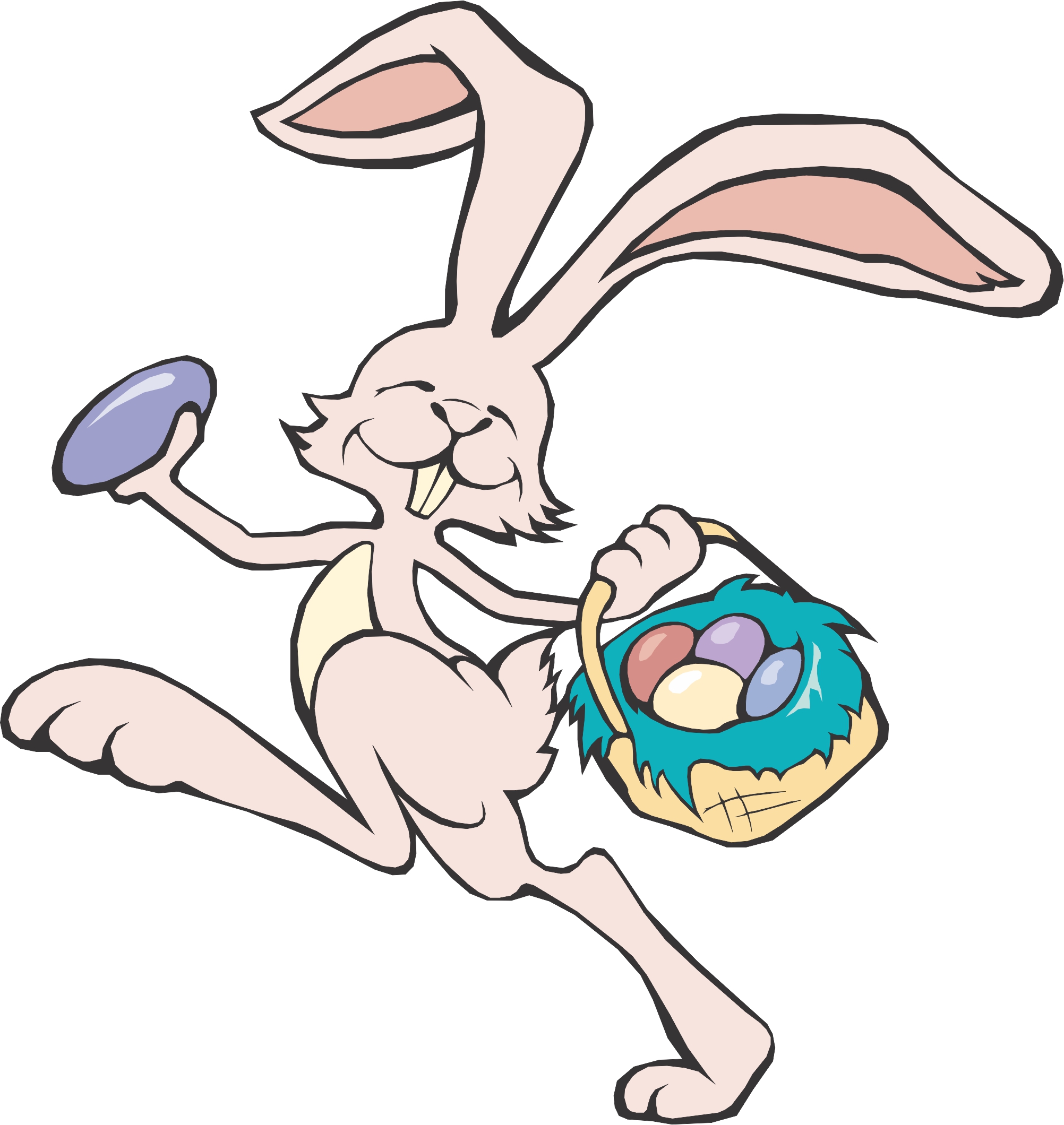 Cartoon Easter Bunny Pictures Photo Album - Jefney