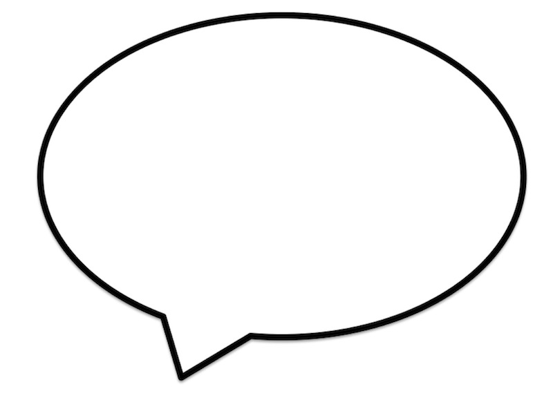 Speech Bubble Printable | Free Download Clip Art | Free Clip Art ...