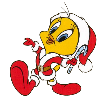 Looney Tunes Christmas Clipart