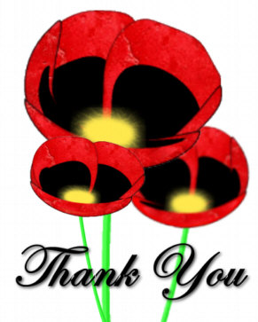 Thank You Veterans Day Clipart