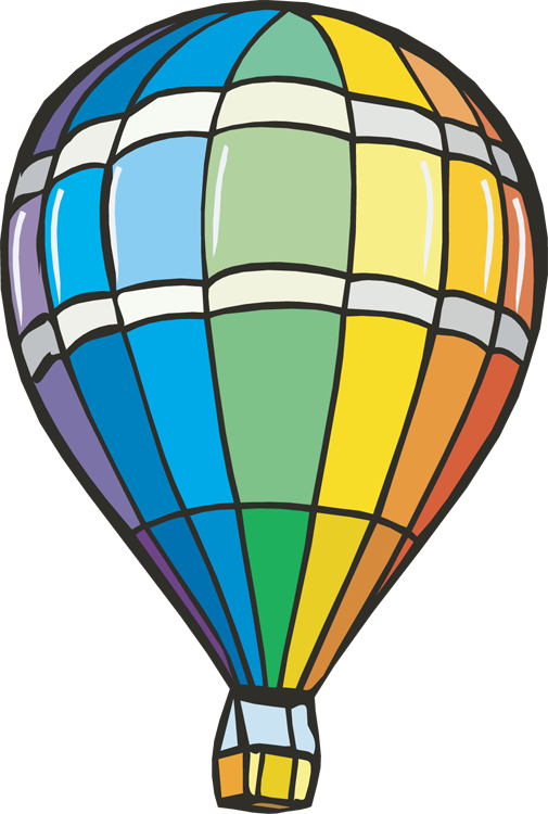 Free clipart images hot air balloon