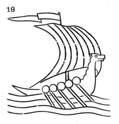 Viking Ship Drawing ClipArt Best