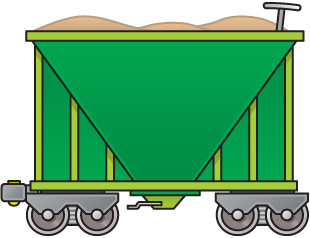 Train Cars Clipart