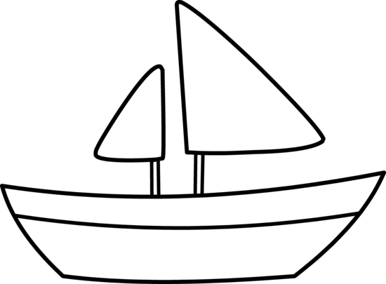 Cartoon Boat Outlines - ClipArt Best