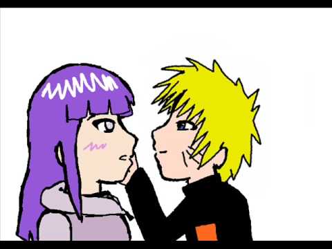 NaruHina kissing animation - YouTube