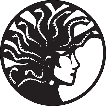 Medusa Clip Art, Vector Images & Illustrations