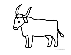 Oxen Clipart | Free Download Clip Art | Free Clip Art | on Clipart ...