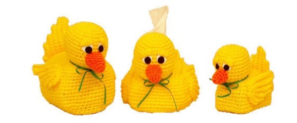 8 Sweet Duck themed patterns to make!
