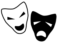 Theater Symbol Masks - ClipArt Best