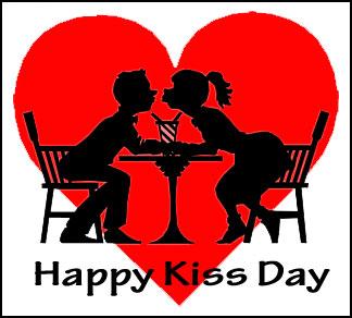 Happy Kiss Day: Animated Graphic | Kiss Day | Graphics99.com