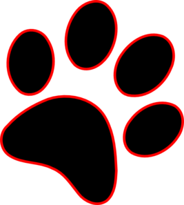 Grizzly Bear Paw Print Clipart - Free Clipart Images