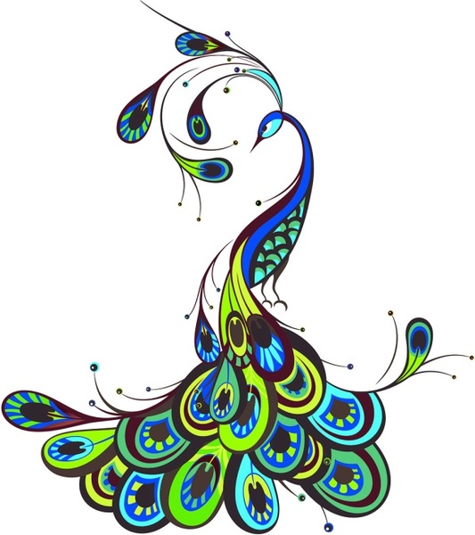 Peacock free vector download (105 Free vector) for commercial use ...
