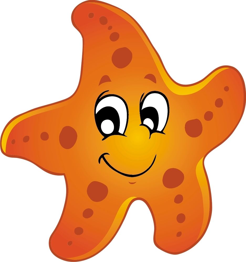 Starfish Cartoon - ClipArt Best