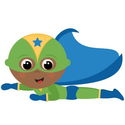 Superhero Clip Art - Tumundografico