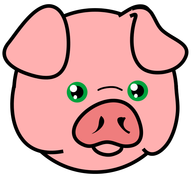 Pig Clip Art Free Download - Free Clipart Images