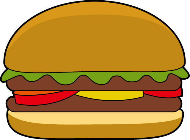 Image of Cheeseburger Clipart #6271, Cheeseburger Clip Art Free ...