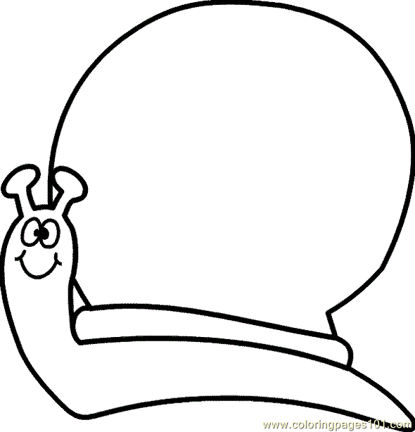 Snail Coloring Page 10 Coloring Page - Free Snail Coloring Pages ...
