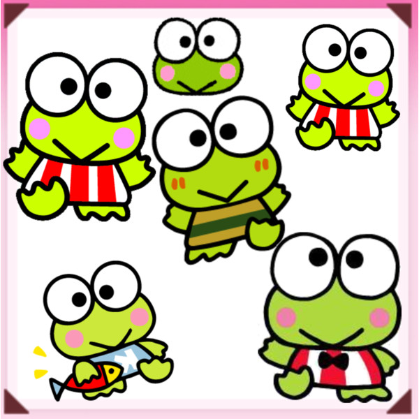 Clipart keroppi - ClipartFox