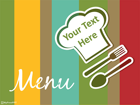 Free Dinner PowerPoint Templates - MyFreePPT.com