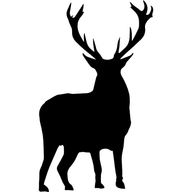 Deer Silhouette Vectors, Photos and PSD files | Free Download