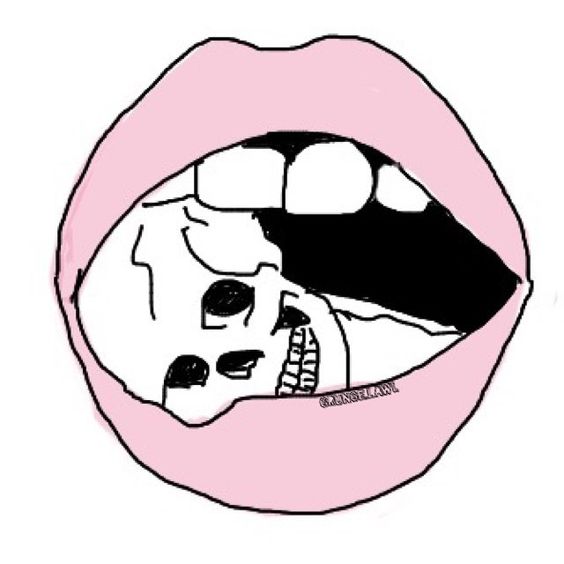 Pink, Teeth and Lips