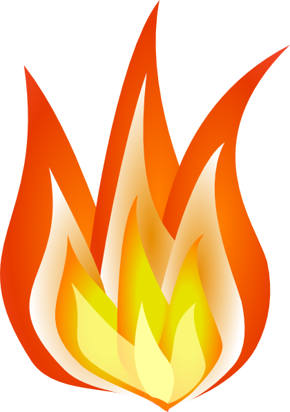 Fire Flames Cartoon - ClipArt Best