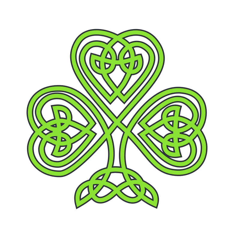 Celtic art clipart