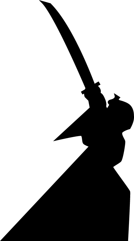 Samurai Silhouette by inkedicon on DeviantArt