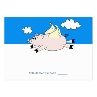 Flying Pigs Business Cards & Templates | Zazzle