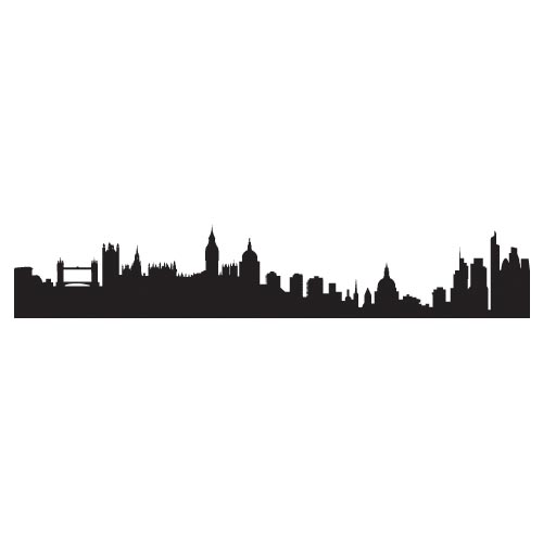 London Skyline Clipart