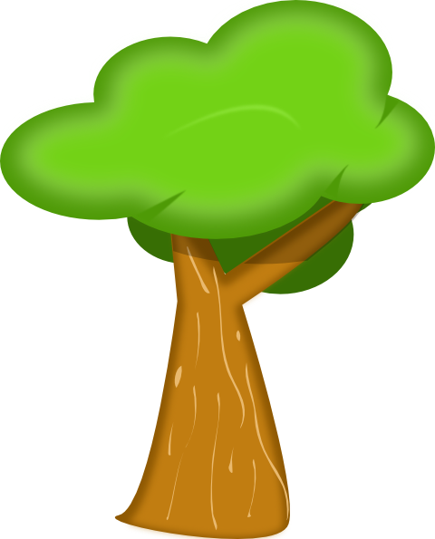 Tree clipart vector