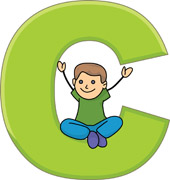 Letter C Clipart - Tumundografico