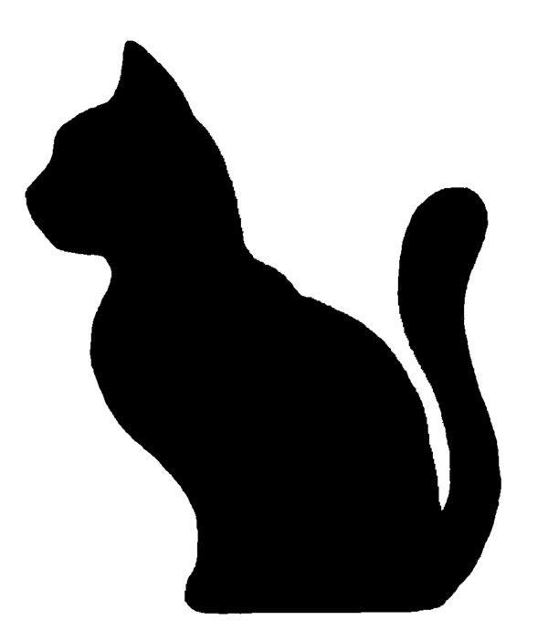 Cats Silhouette | Free Download Clip Art | Free Clip Art | on ...