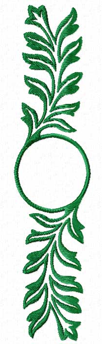 4-Hobby.com - Machine Embroidery Designs :: Ornaments :: Green ...