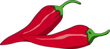 Clipart chili peppers