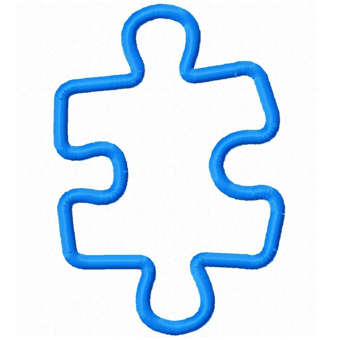 Autism Puzzle Piece Printable Printable Templates