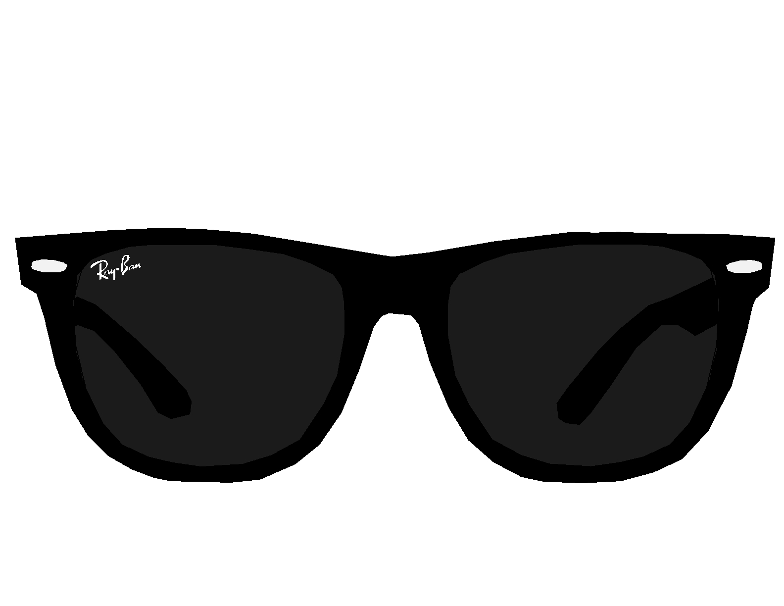 Ray ban clip art