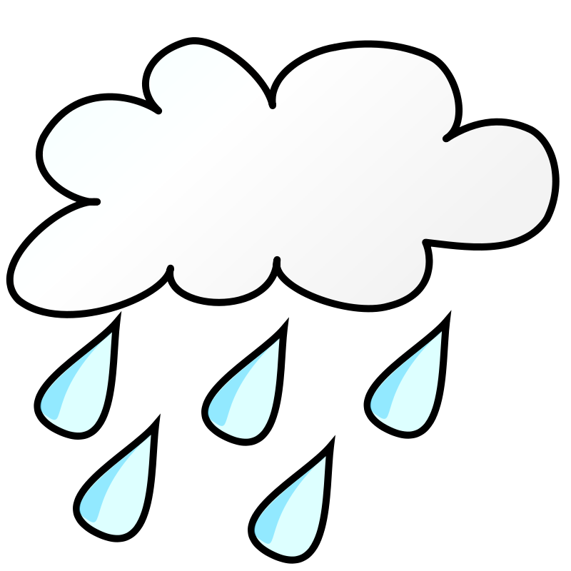 Rainy Weather Symbol - ClipArt Best