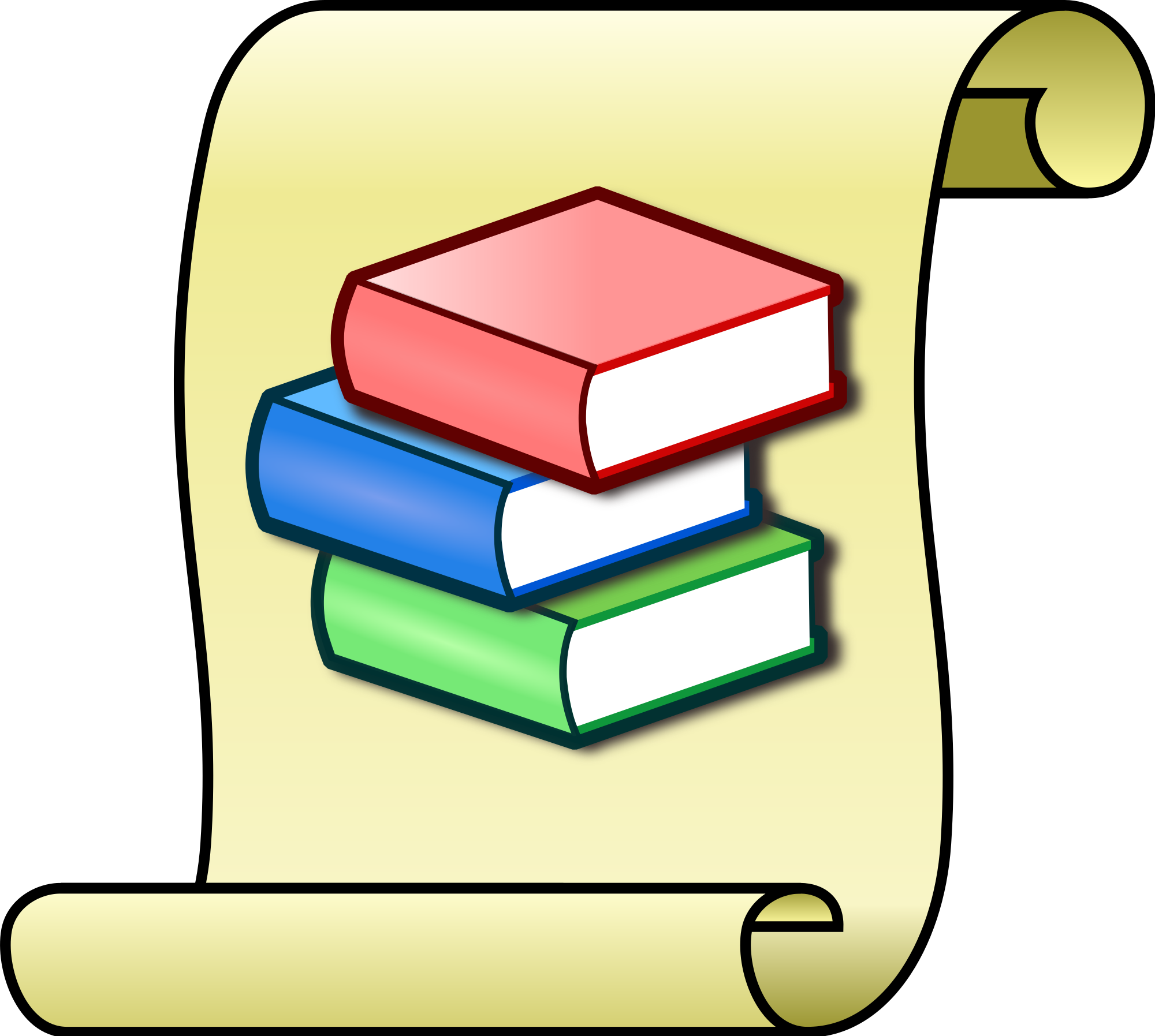 File:Library diploma.svg