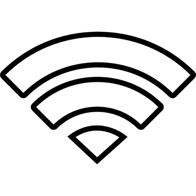 Wifi, IOS 7 interface symbol Icons | Free Download