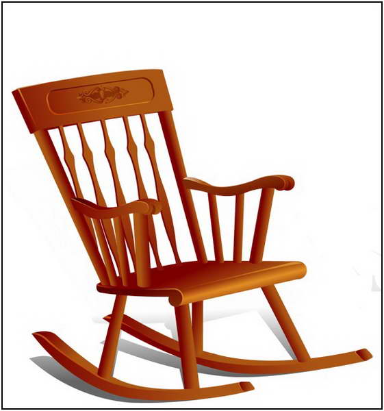 Rocking chair clip art - ClipartFox