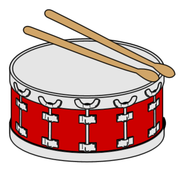 Drum Clip Art - Tumundografico