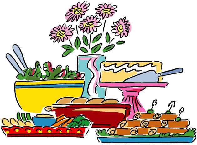 Luncheon Clipart