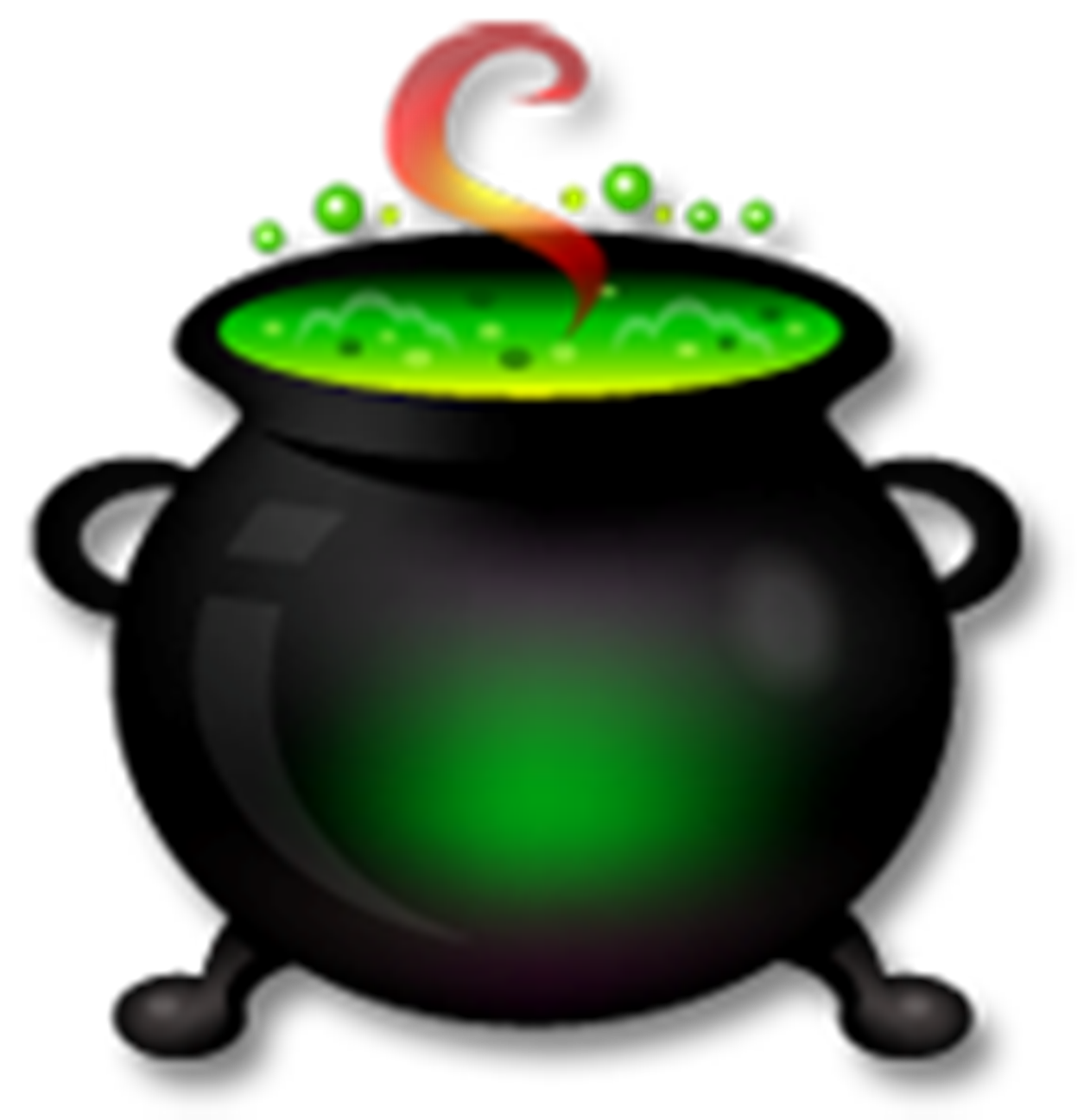 Cauldron Clipart - Tumundografico